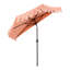 Parasol d'extérieur à rebord incliné 108 po Indie-2013133861-2013133859