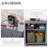 Garden Storage Cabinet, Outdoor Tool Shed With Galvanized Top And Two Shelves For Yard Tools Or Pool Accessories