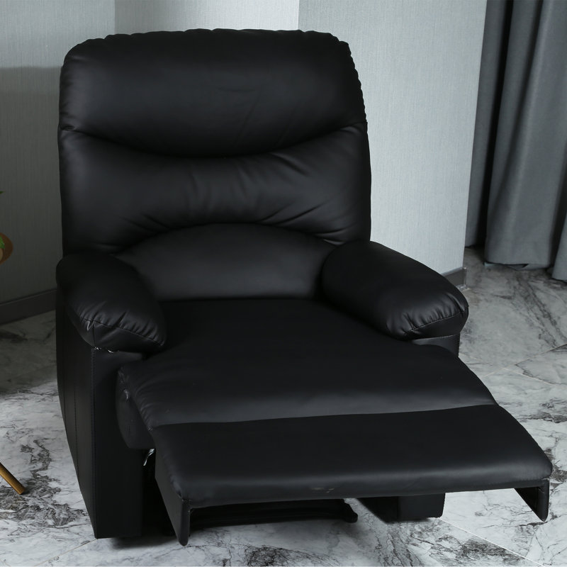 Fauteuil de massage en faux cuir