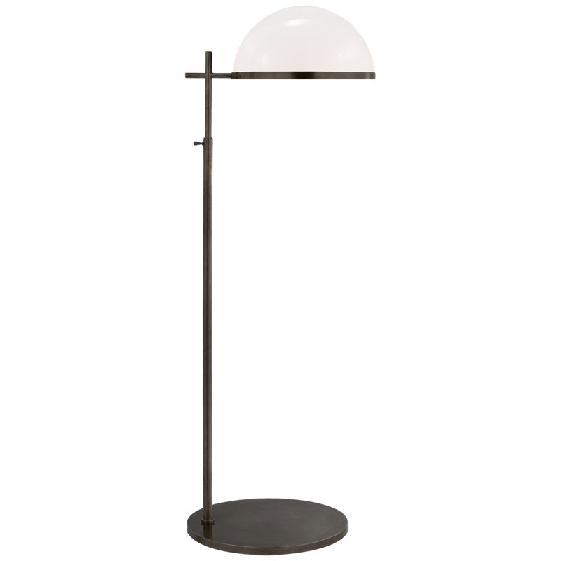 Kelly Wearstler Dulcet Medium Pharmacy Floor Lamp, Bronze