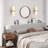 2 Piece Wall Sconce (Gold)