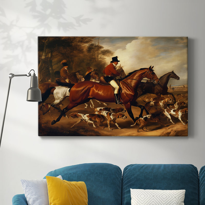 ANIMAL LXXXI  -Premium Gallery Wrapped Canvas -Ready to Hang, 12" H x 18" W