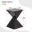 Acrylic End Table-1642790682