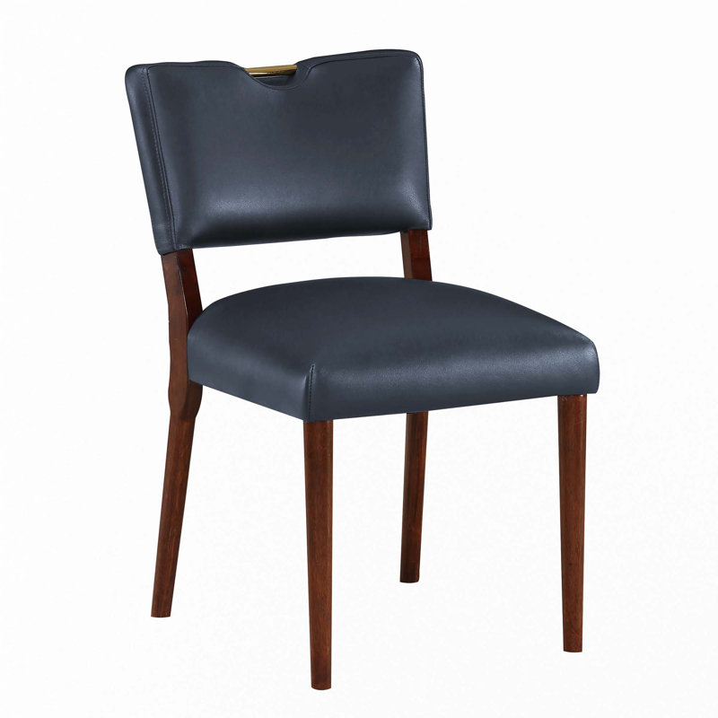 Faux Leather Dining Chair - Set Of 2