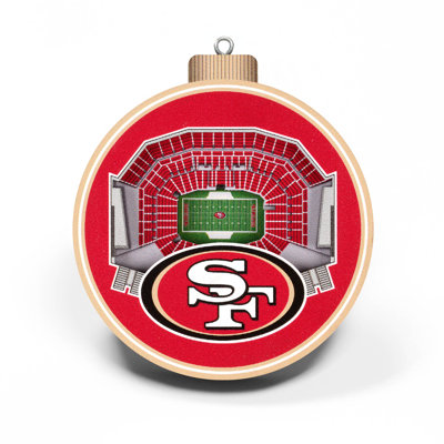 NFL 3D StadiumView Ornaments