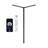 Kolade LED Corner Wall Light