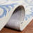 Aashu Hand Tufted Wool Damask Rug-1067712914