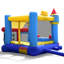 Jeu gonflable avec glissoire 106 'x 94,5'