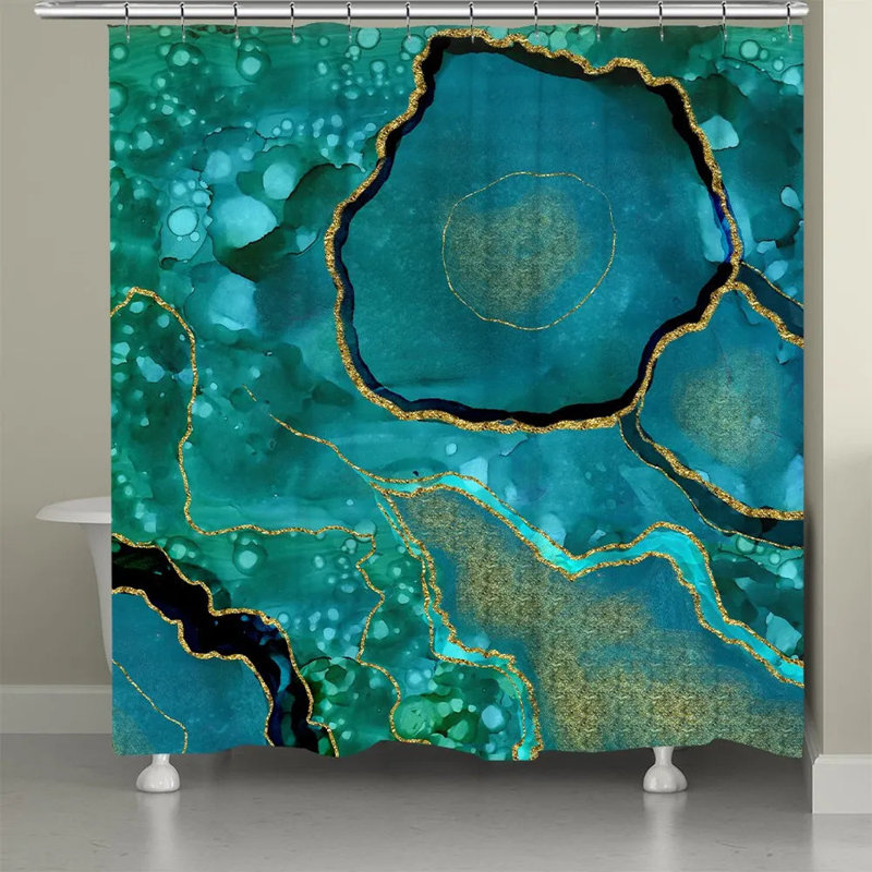 Rideau de douche Oh Geode