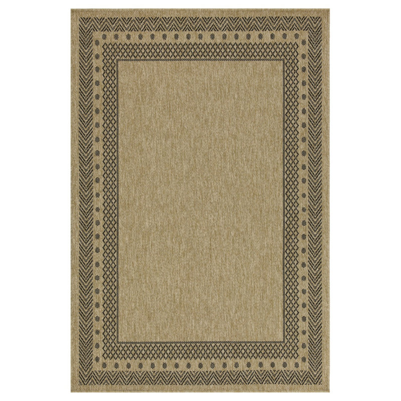 2 pi 7 po X 7 pi 3 po Tapis intérieur / extérieur, Rectangle 7 pi 10 po x 10 pi 3 po
