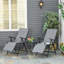 Aymelia 78cm Long Reclining Single Chaise-170279126