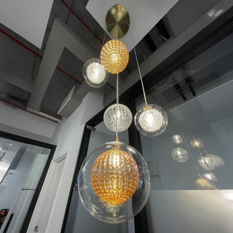 Toscana 5 - Light Pendant, Chrome