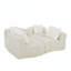 Canapé modulaire modulaire 137,8 po-1364307213
