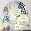 Arlander - Miroir décoratif à cercles concentriques-284630257