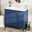 Base de meuble-lavabo simple 36 po seulement