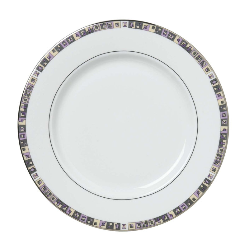 Clarity 30cm Bone China Dinner Plate