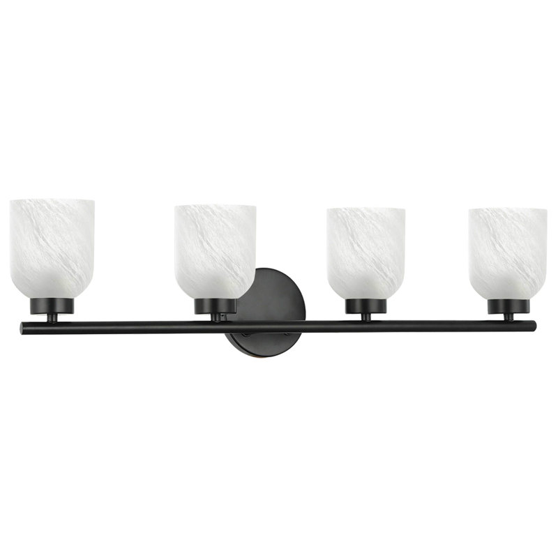 Lampe de coiffeuse Periann, Matte Black, 4