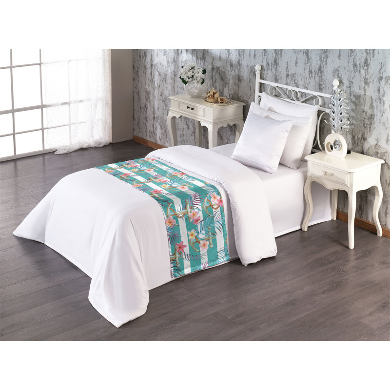 Foulard de lit Ambesonne, Lit simple