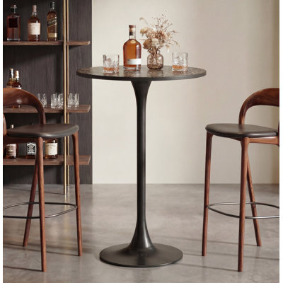 Jocquez 41.7''H Counter Height Dining Table for Kitchen Island, Home Bar