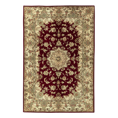 Hand Woven Wool Oriental Area Rug