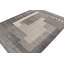 Distressed Homage Hand Knotted Wool Geometric Area Rug-1763570260
