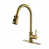 Brushed Gold is out of stock