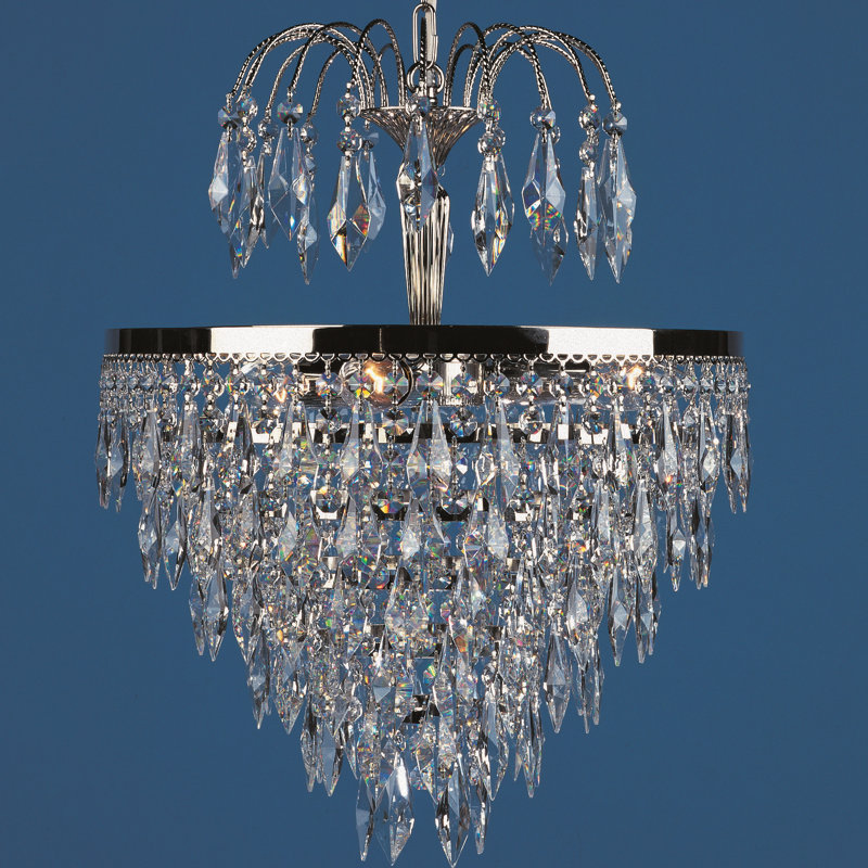 3 - Light Crystal Chandelier