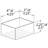 Azar Displays Small Organizer Tray, 4-pack