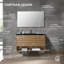 Meuble-lavabo en contreplaqué de chêne naturel 48 po avec pierre-795668449-795668478