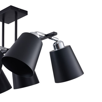 Iron Flush Mount