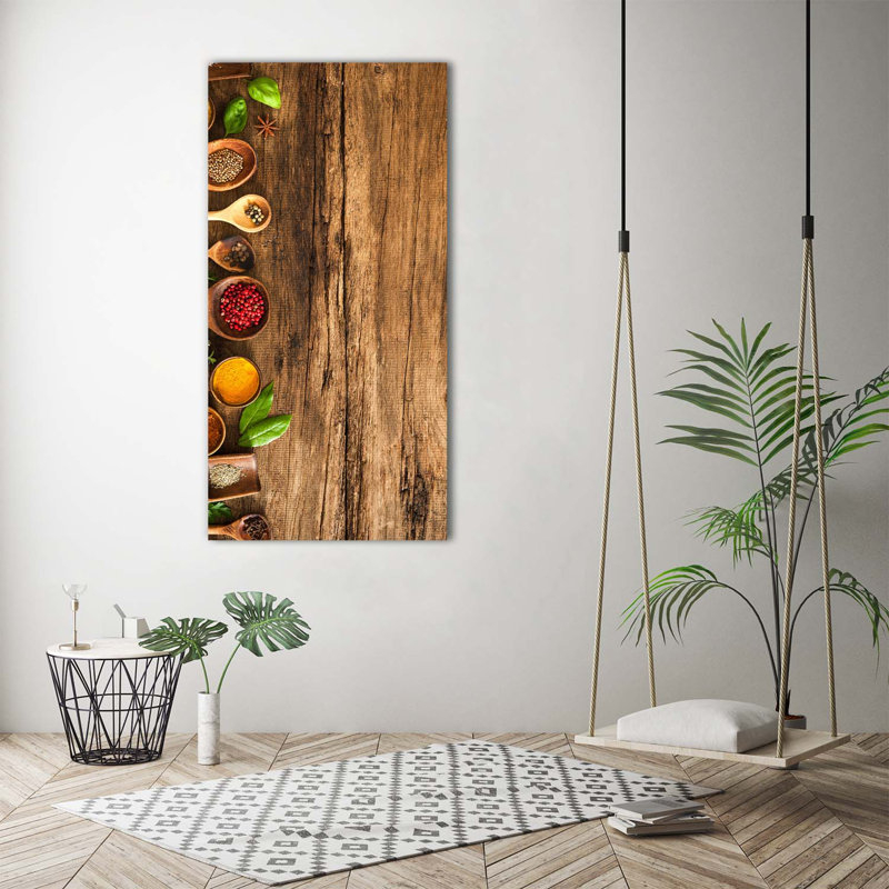 Colourful Spices - Wrapped Canvas Print