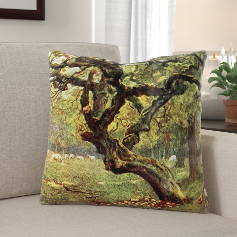 Coussin rétro Dillinger, Microsuède, Intérieur