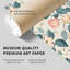 «Food and Kitchen Apples Motif V», reproduction d'art moderne sans cadre-1478758993
