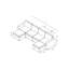 Dune Outdoor 4 - Seat Patio Sectional-1726395131