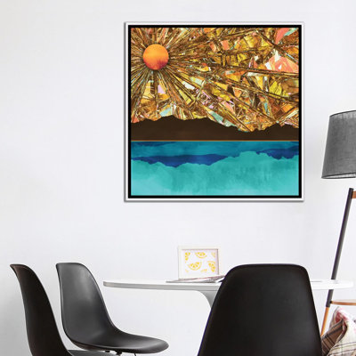 Fractured Sky - impression d'art graphique