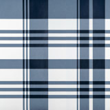 Dos Biarritz Plaid Wallpaper Double Roll