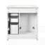 Meuble-lavabo 30 po avec lavabo en céramique-290844809