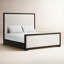 Lydia Queen Upholstered Bed-100891744