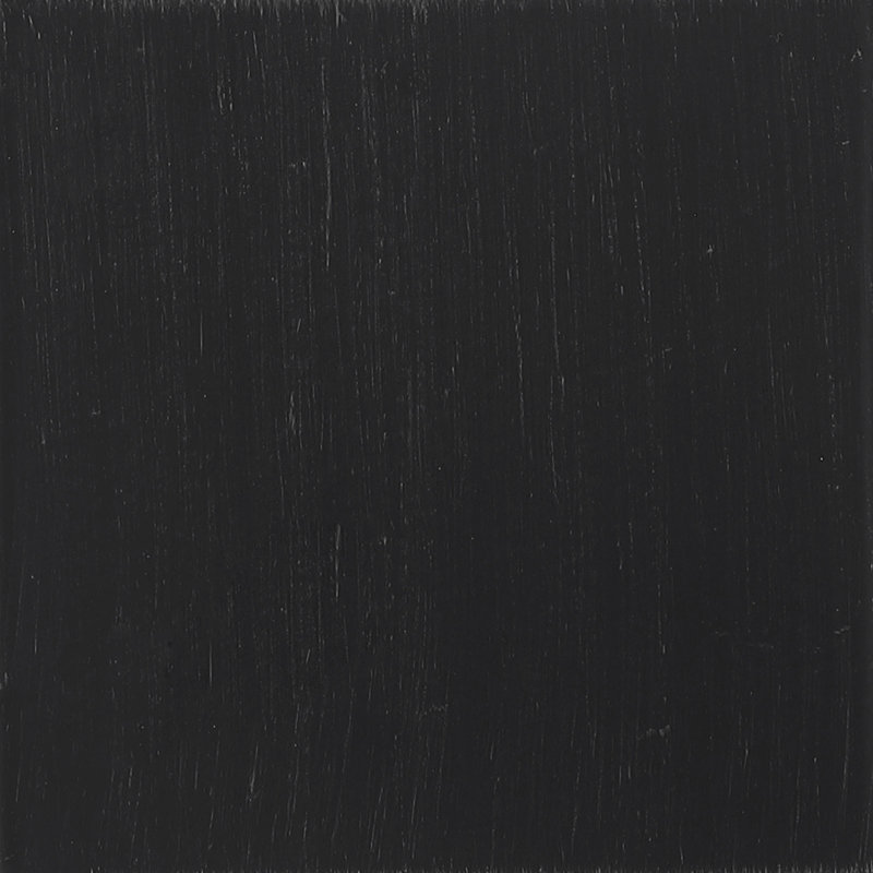 Très grand lit oriental noir, King, Black