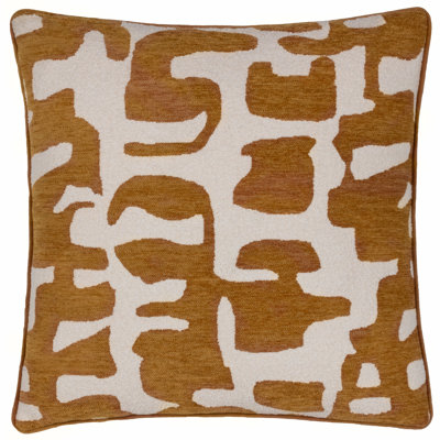 Caval Geometric Square Cushion