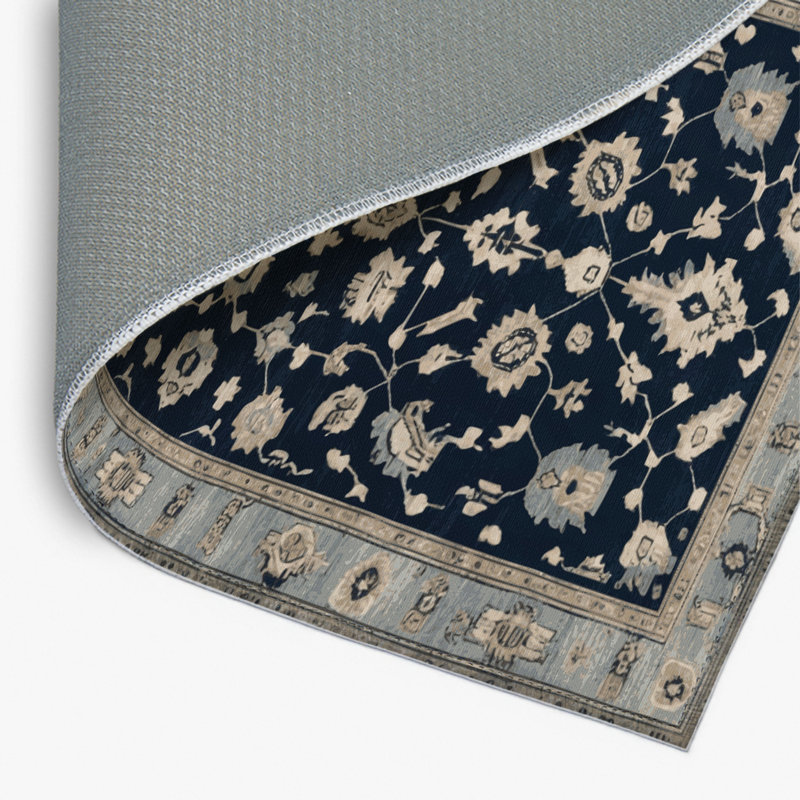 Tapis d'intérieur et d'extérieur surteint beige, Rectangulaire 2 pi x 3 pi