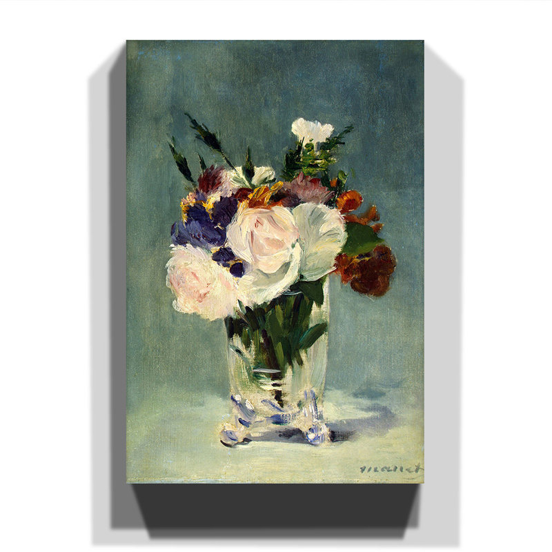 Edouard Manet - Wrapped Canvas Painting, 60cm H x 40cm W