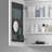 36'' W X 26'' H Bathroom Mirror Medicine Cabinet - Wooden Door Medicine Cabinets For Bathroom, Wall Mounted Recessed Or Surface, Bathroom Mirror With Storage-129021537
