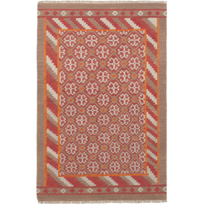 Hartville Wool Geometric Indoor Rug