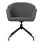 Upholstered Swivel Accent Chair