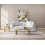 Kering Oak Wood Oval Coffee Table