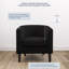 Fauteuil demi-tonneau de 26,77 po Munson-2032692825