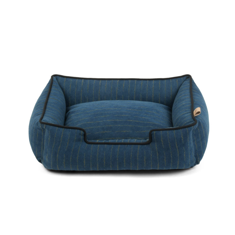 Lit pour chien Manhattan - Chelsea, H 9 po x l 38 po x P 30 po, Bleu très foncé