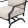 Metal 5 - Person Sofa Seating Group with Cushions