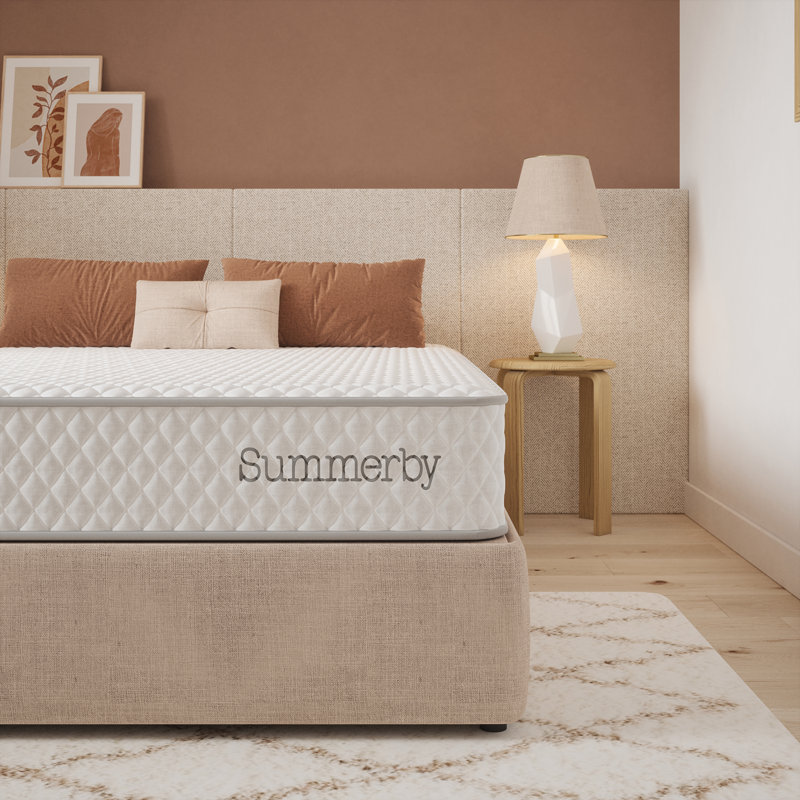 Summerby Sleep Pocket Sprung Ortho-Hybrid Mattress 20cm, Small Double